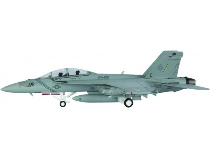 McDonnell Douglas F/A-18F Hornet US Navy VFA-102 "Diamondbacks", NF 106 Scale 1/200 +++