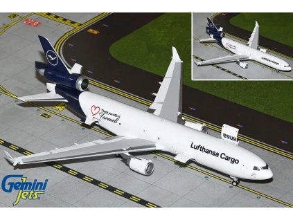McDonnell Douglas MD-11F Lufthansa Cargo "Farewell MD-11" D-ALCC
