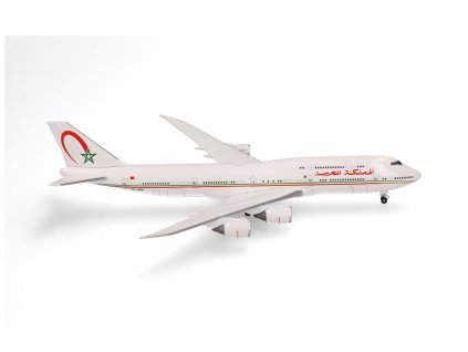 Morocco Government Boeing 747-8 BBJ  CN-MBH
