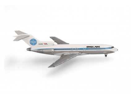 Pan Am Boeing 727-100  N340PA "Clipper Düsendroschke"