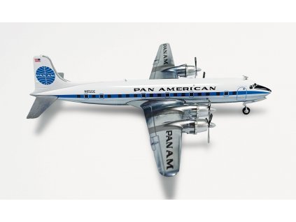 Pan Am Douglas DC-6B  N6523C “Clipper Betsy Ross”
