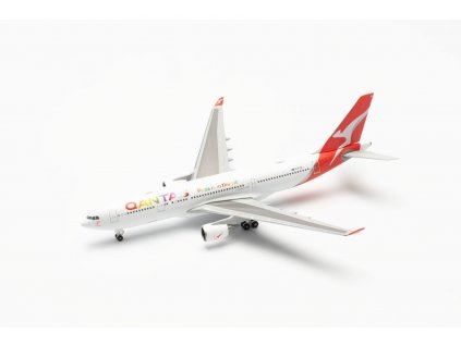 Qantas Airbus A330-200 "Pride is in the Air" – VH-EBL "Whitsundays"