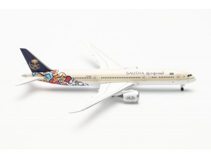Saudia Boeing 787-9 „Year of Arabic Calligraphy”  HZ-AR13