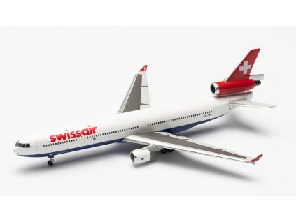 Swissair McDonnell Douglas MD-11 "Qualiflyer" – HB-IWB "Graubünden"