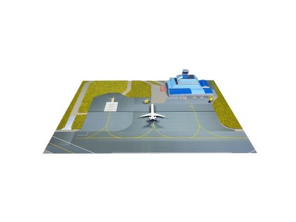 GWT Model Airport Sylt 1/500