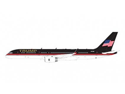 Trump Boeing 757-200