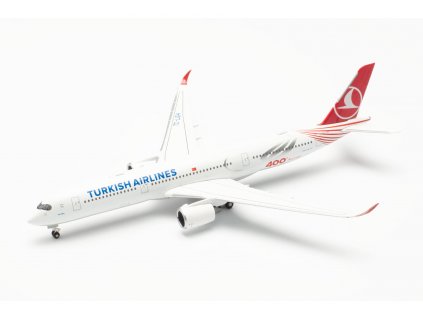Turkish Airlines Airbus A350-900 "400th Aircraft"  TC-LGH "Tek Yürek"