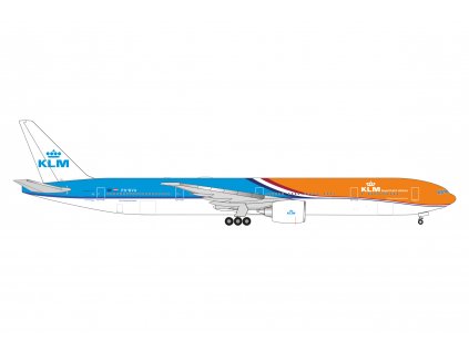 B777-300ER KLM Orange 2023