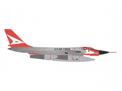 XB-58 Hustler USAF Test Force