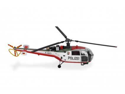 Alouette III Polizei NRW