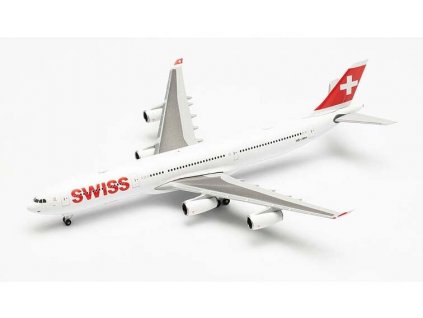 Airbus A340-300 Swiss