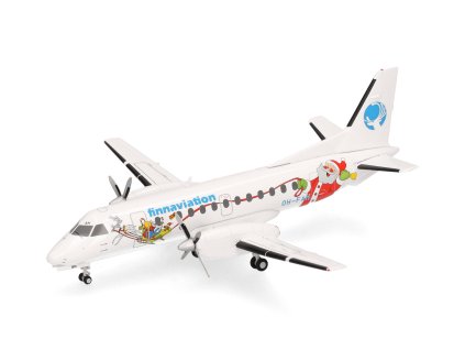 Saab 340 Finnaviation Santa