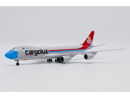 Boeing 747-8F Cargolux "Not Without My Mask"