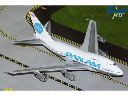 1/200 B747SP PANAM パンナム China Clipper N540PA