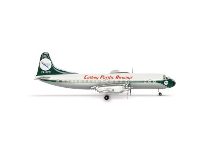 Lockheed L-188A Electra Cathay Pacific