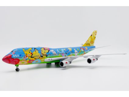 Boeing 747-400 All Nippon (ANA) "Ohana Jumbo" JA8956