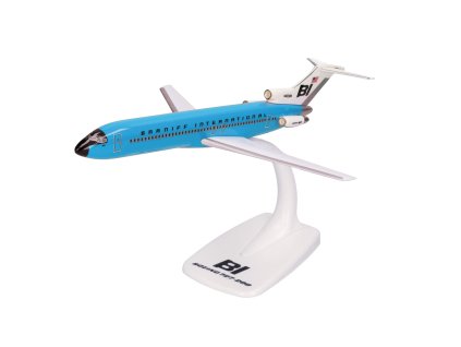 Braniff International Boeing 727-200 Solid New Dark Blue