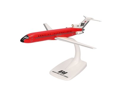 Braniff International Boeing 727-200 Solid Red