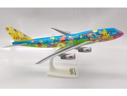 45996 ppc 223700 boeing 747 400d ana all nippon pokemon jet ja8956 x22 210391 2