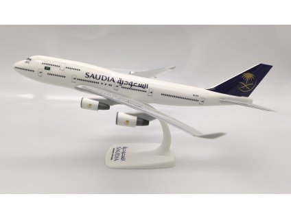 Saudia Airlines Boeing 747-400