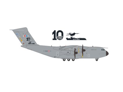 Airbus A400M French Air Force - Escadron de Transport 1/61 Touraine – BA 123, Orléans-Bricy "10 Years of A400M"