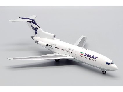 Iran Air Boeing 727-100 See through the windows EP-IRB