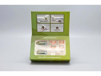 Airport Accessories Airbus A320 Front Fuselage Sections Set