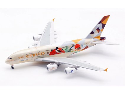 Etihad Airways Airbus A380-861 Choose South Korea A6-APD