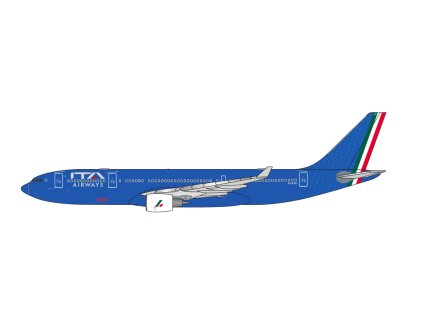 ITA Airways Airbus A330-200 Francesco Totti EI-EJO
