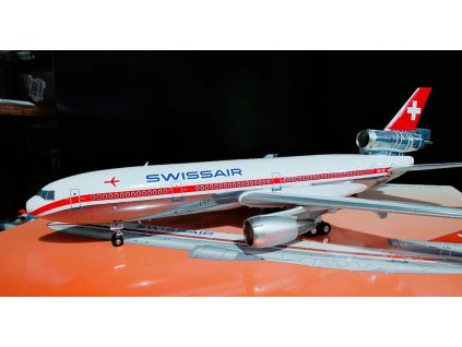 b models b dc10 sr 0825p mcdonnell douglas dc 10 30 swissair hb ihf polished x59 215028 0