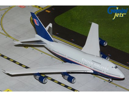 United Airlines Boeing 747SP N145UA