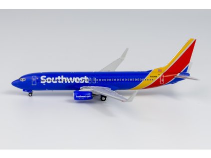Boeing 737-800 Southwest "Heart livery" N8541W