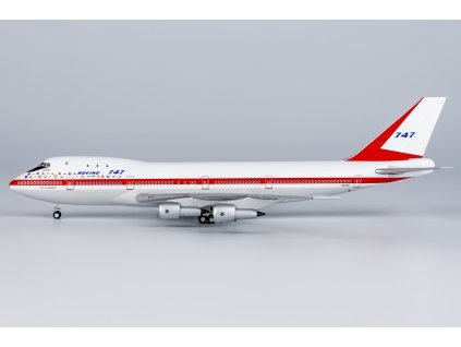 Boeing Company Boeing 747-100 City of Everett N7470