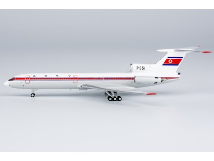 Chosonminhang (Air Koryo) Tupolev Tu-154B 970's livery P-551