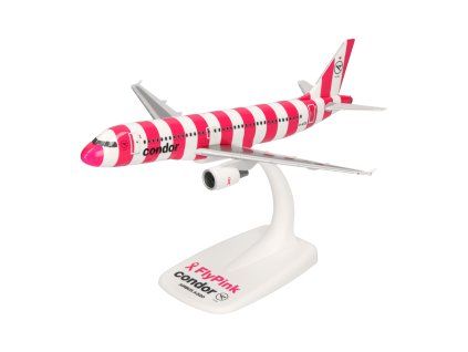 Airbus A320 Condor Pink Plane