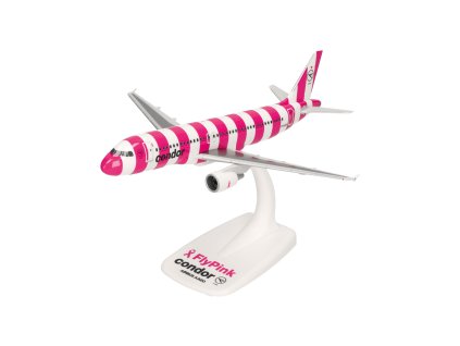 Airbus A320 Condor Pink Plane