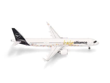 Airbus A321neo Lufthansa HelpAlliance