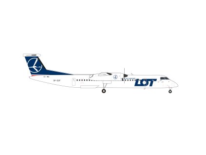 Bombardier Q400 LOT Polish Airlines