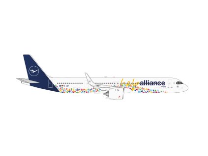 Airbus A321neo Lufthansa HelpAlliance