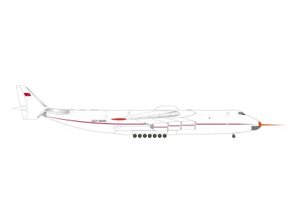 Antonov AN-225 Mriya with probe