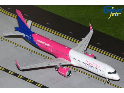 Airbus A321neo Wizz Air UK G-WUNB