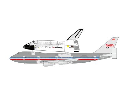 NASA Boeing 747-100