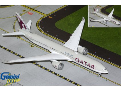Qatar Airways Boeing 777-9X A7-BKA