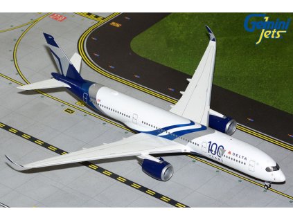 Delta Air Lines Airbus A350-900 100 Years N527DN