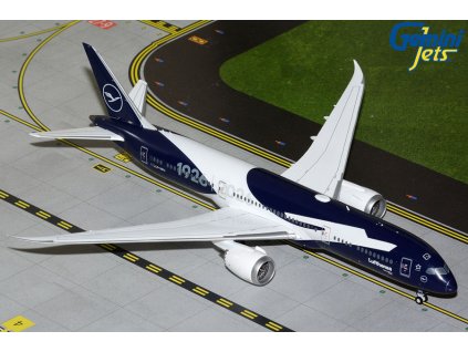 Lufthansa Boeing 787-9 100th anniversary D-ABPU