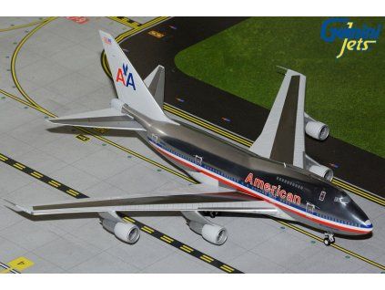 American Airlines Boeing 747SP N601AA