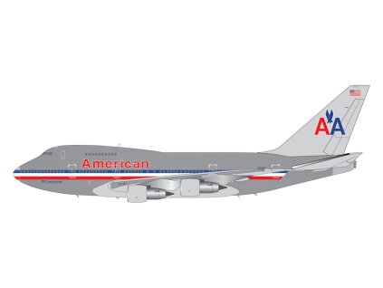 American Airlines Boeing 747SP N601AA