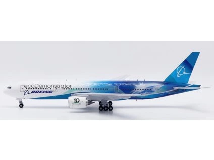 Boeing Company Boeing 777-200ER ecoDemonstrator - Flaps down N861BC