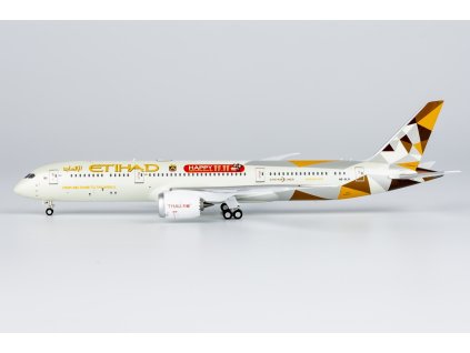 Etihad Airways Boeing 787-9 TMALL Double 11 A6-BLM