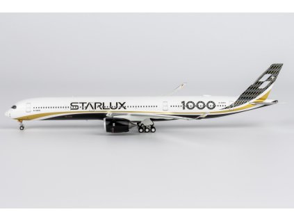 Starlux Airlines Airbus A350-1000 Carbon Fiber colors